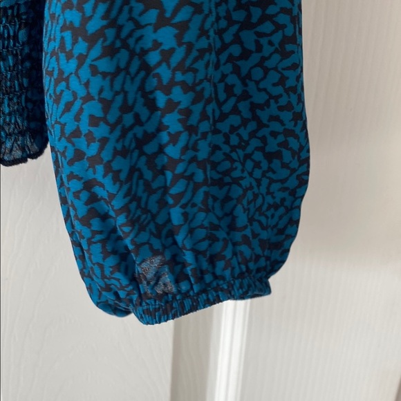 NWOT Teal Long Sleeve Women's Top Large - Picture 6 of 8